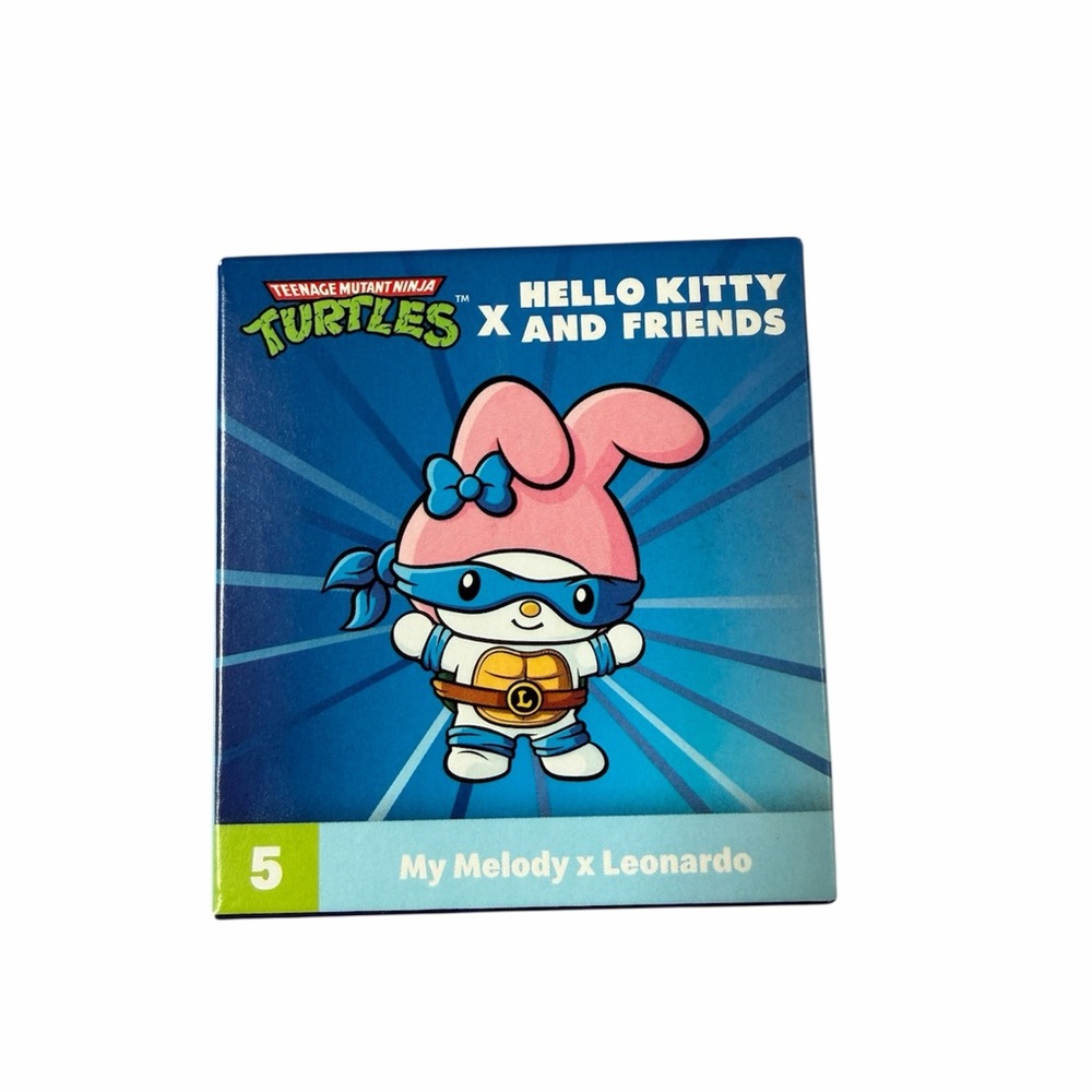 Hello Kitty x TMNT My Melody x Leonardo